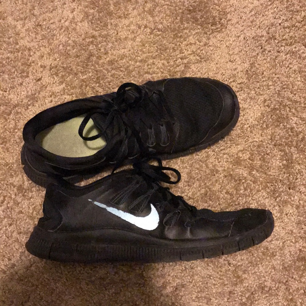 Nike running shoes